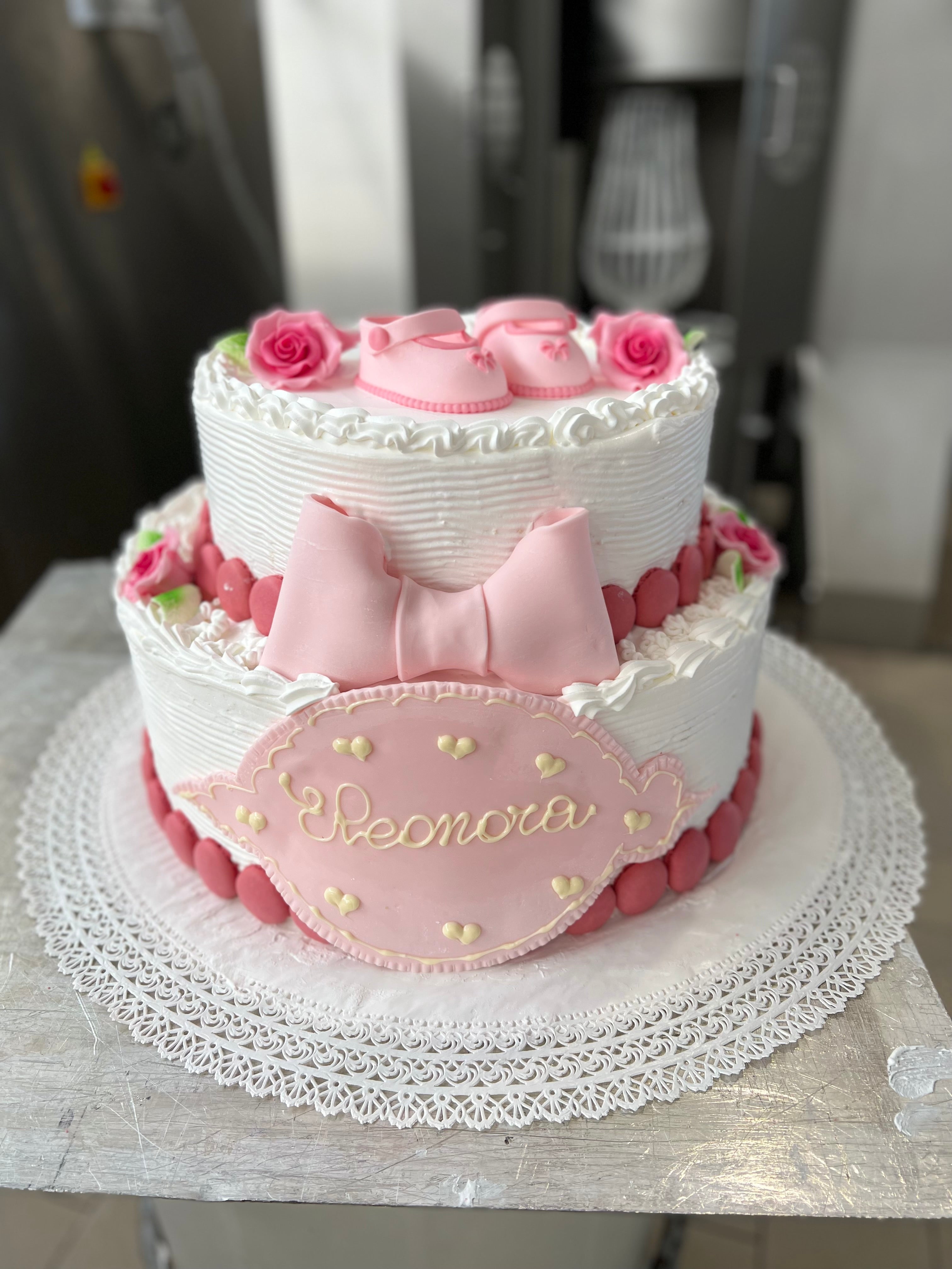 Gender Reveal Cake – Nuova Pasticceria Srl