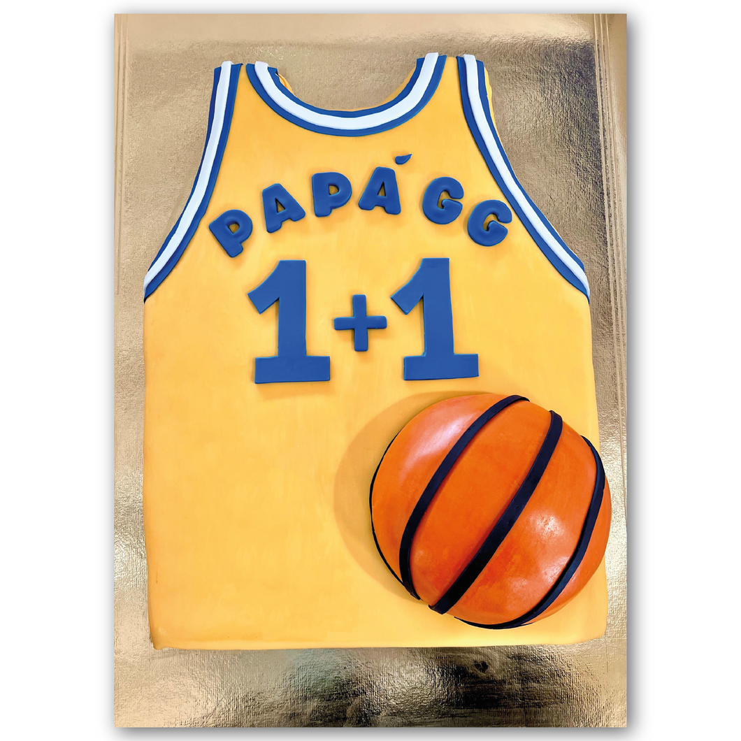 Torta Basket Jersey